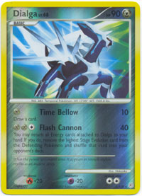 Dialga - 1/130 - Rare - Reverse Holo